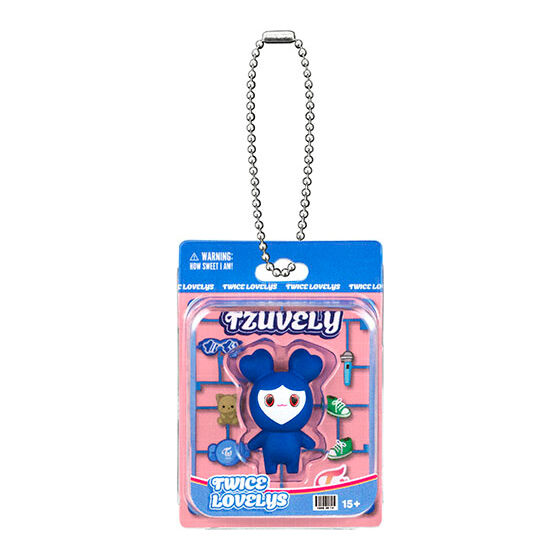 TWICE LOVELYS ブリスターマスコットチャーム｜ガシャポンオフィシャル