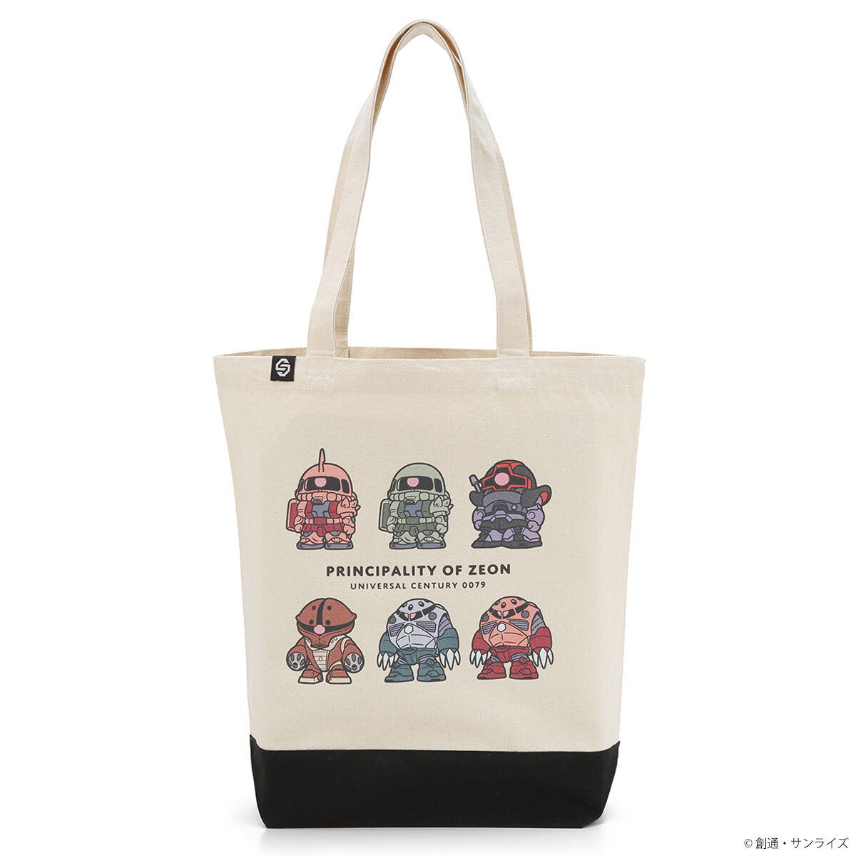 STRICT-G『機動戦士ガンダム』デフォルメトートバック ジオン軍 | 機動