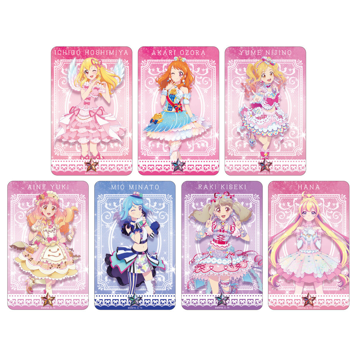 予約販売】PIICA アイカツ！シリーズ プレミアムレアver. | アイカツ