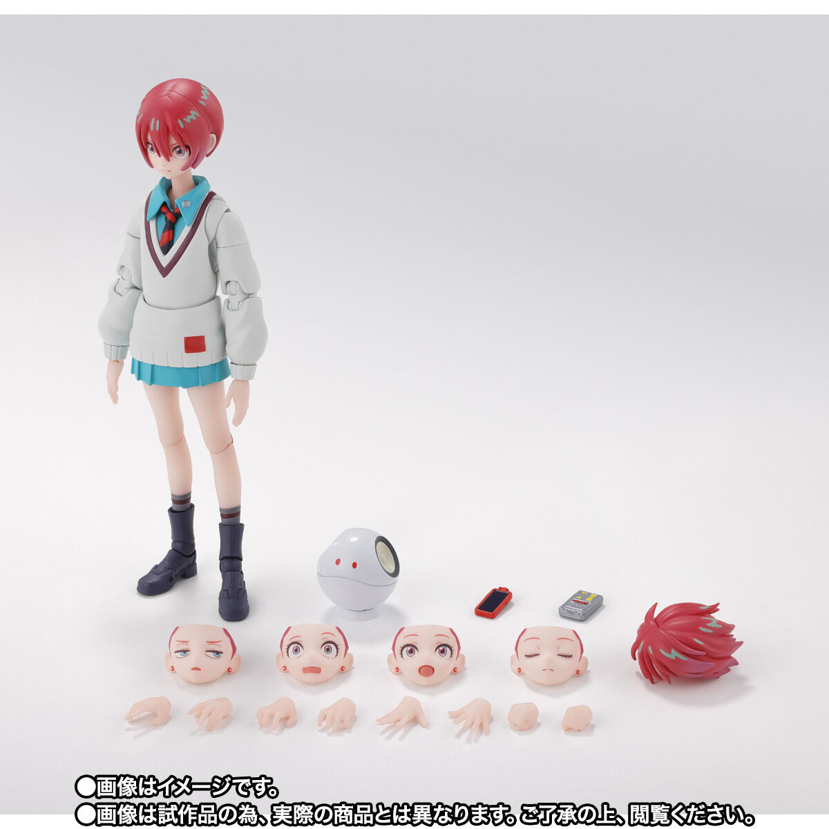 S.H.Figuarts アマテ・ユズリハ（マチュ） | ガンダムシリーズ