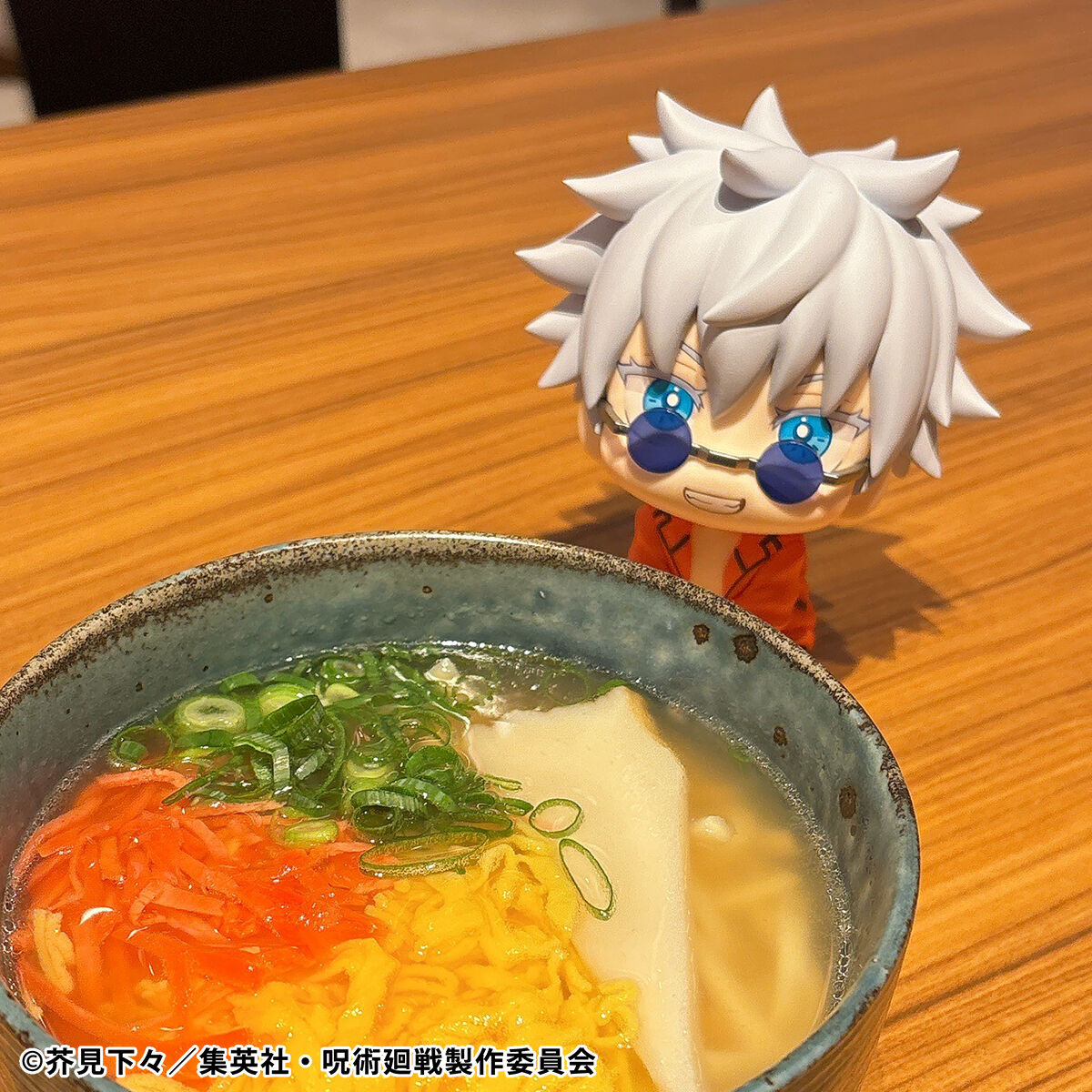 るかっぷ 呪術廻戦 五条悟＆夏油傑 沖縄ver. セット【限定座布団付き