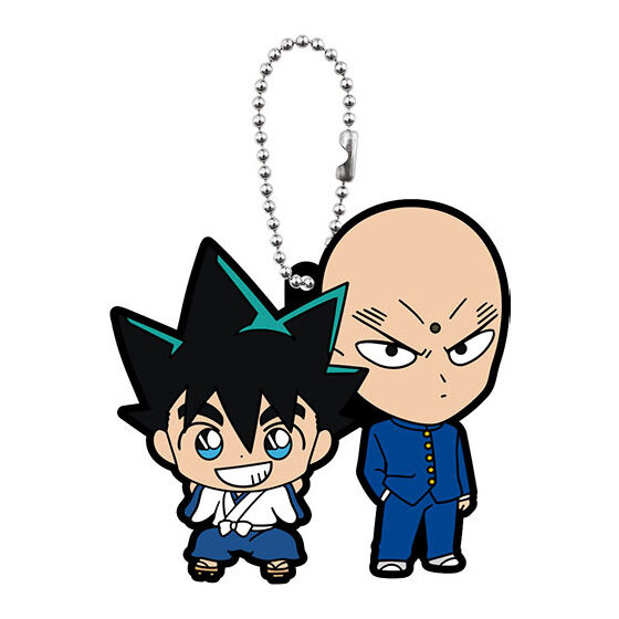 真・侍伝YAIBA カプセルラバーマスコット｜ガシャポンオフィシャルサイト