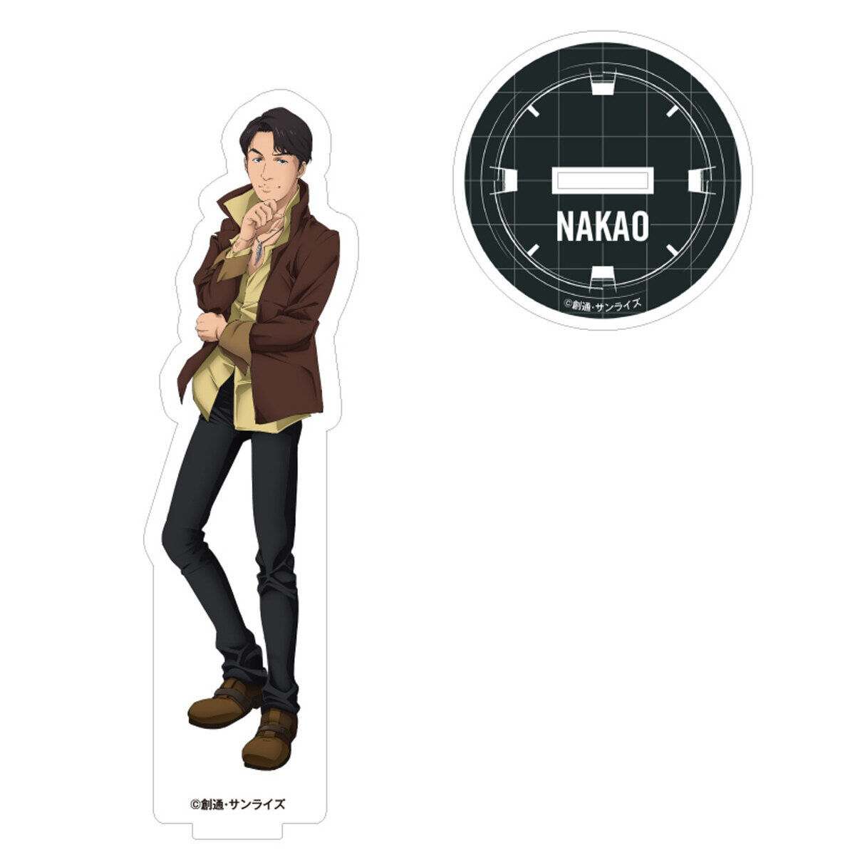 GGGP×RAGEコラボ キャスタービッグアクリルスタンド なかお | ガンダム