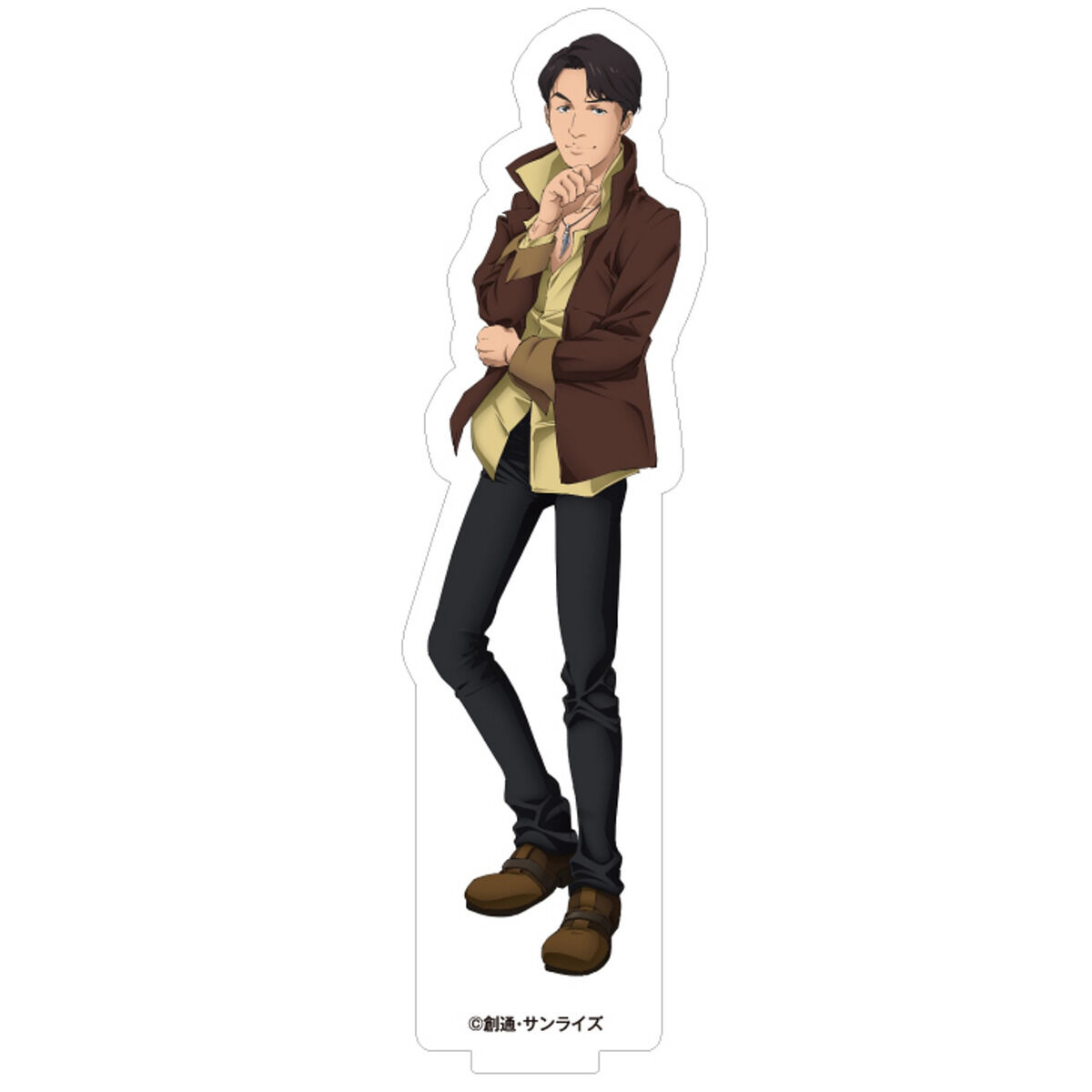 GGGP×RAGEコラボ キャスタービッグアクリルスタンド なかお | ガンダム