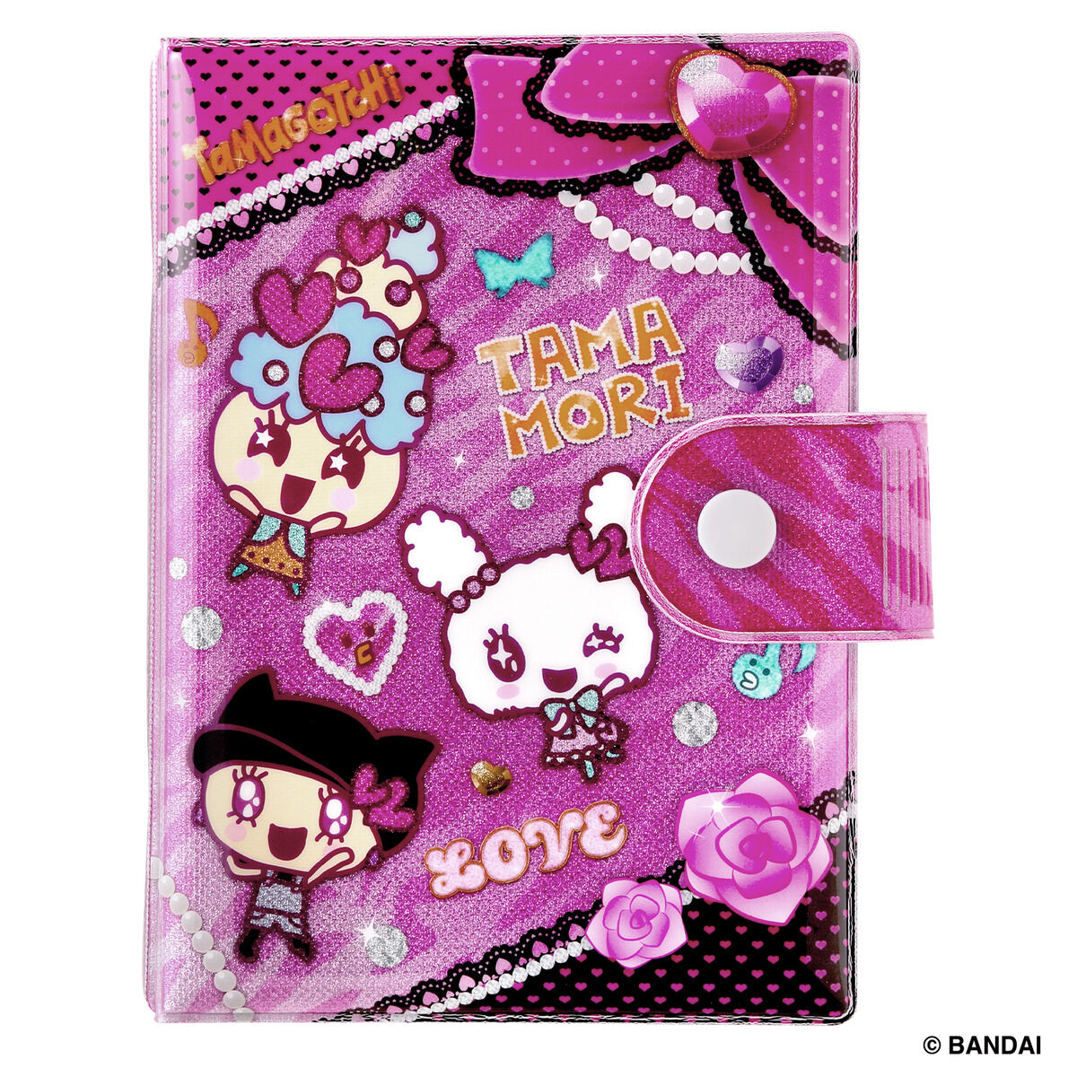たまもりしーる帳セット ビビッドver. | BANDAI TOYS