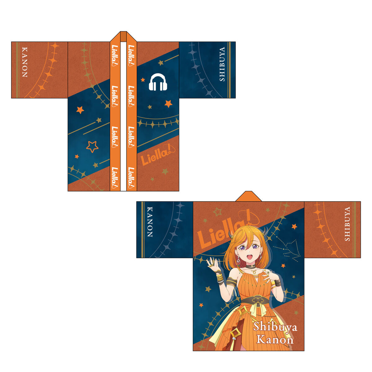 ラブライブ！スーパースター!! 結ヶ丘女子購買部 Liella!の法被 Vol.2