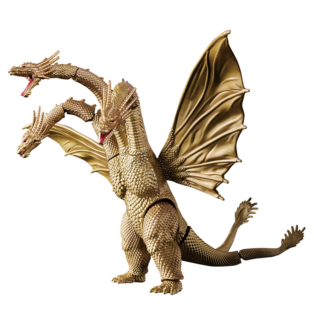 ゴジラアクションフィギュア キングギドラ(1991) | ゴジラシリーズ