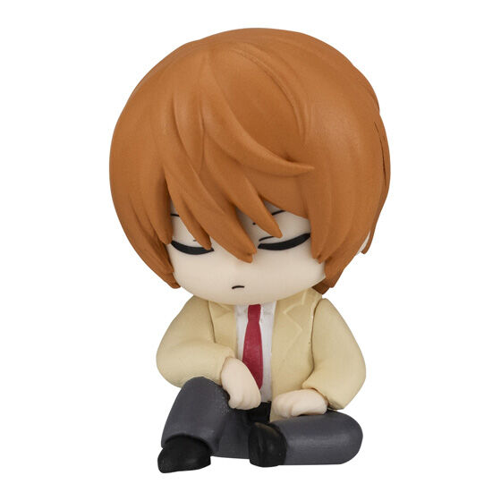 DEATH NOTE ねむらせ隊｜ガシャポンオフィシャルサイト