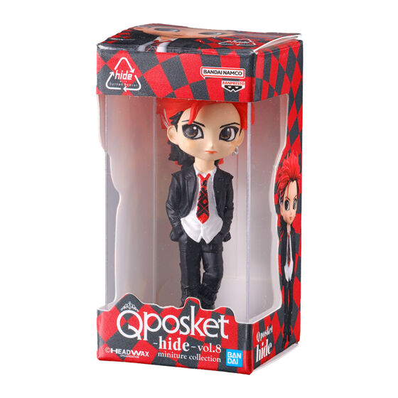 Q posket -hide- ミニチュアコレクション｜ガシャポンオフィシャルサイト