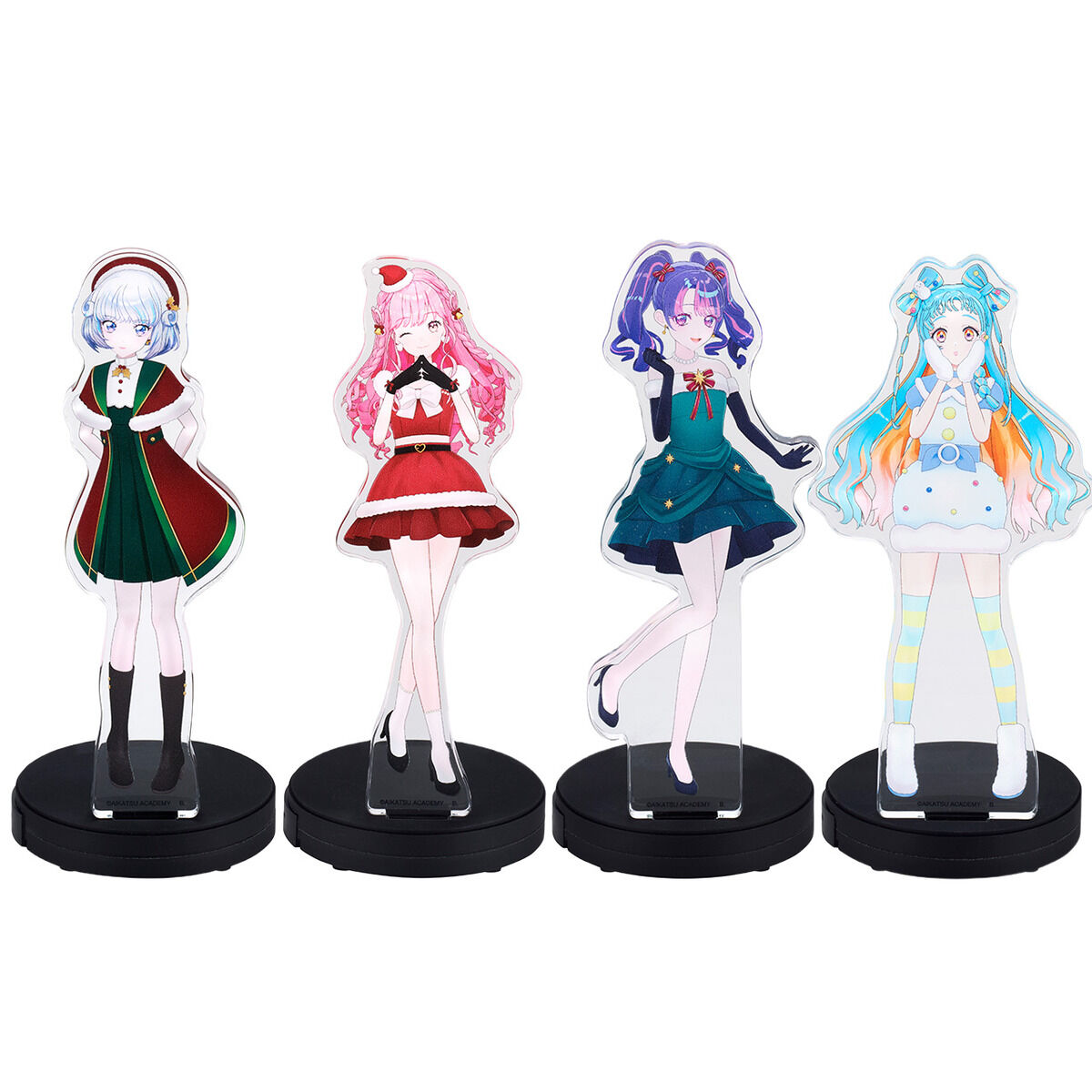アイカツアカデミー！Winter Collection ボイスアクリルスタンド【全4