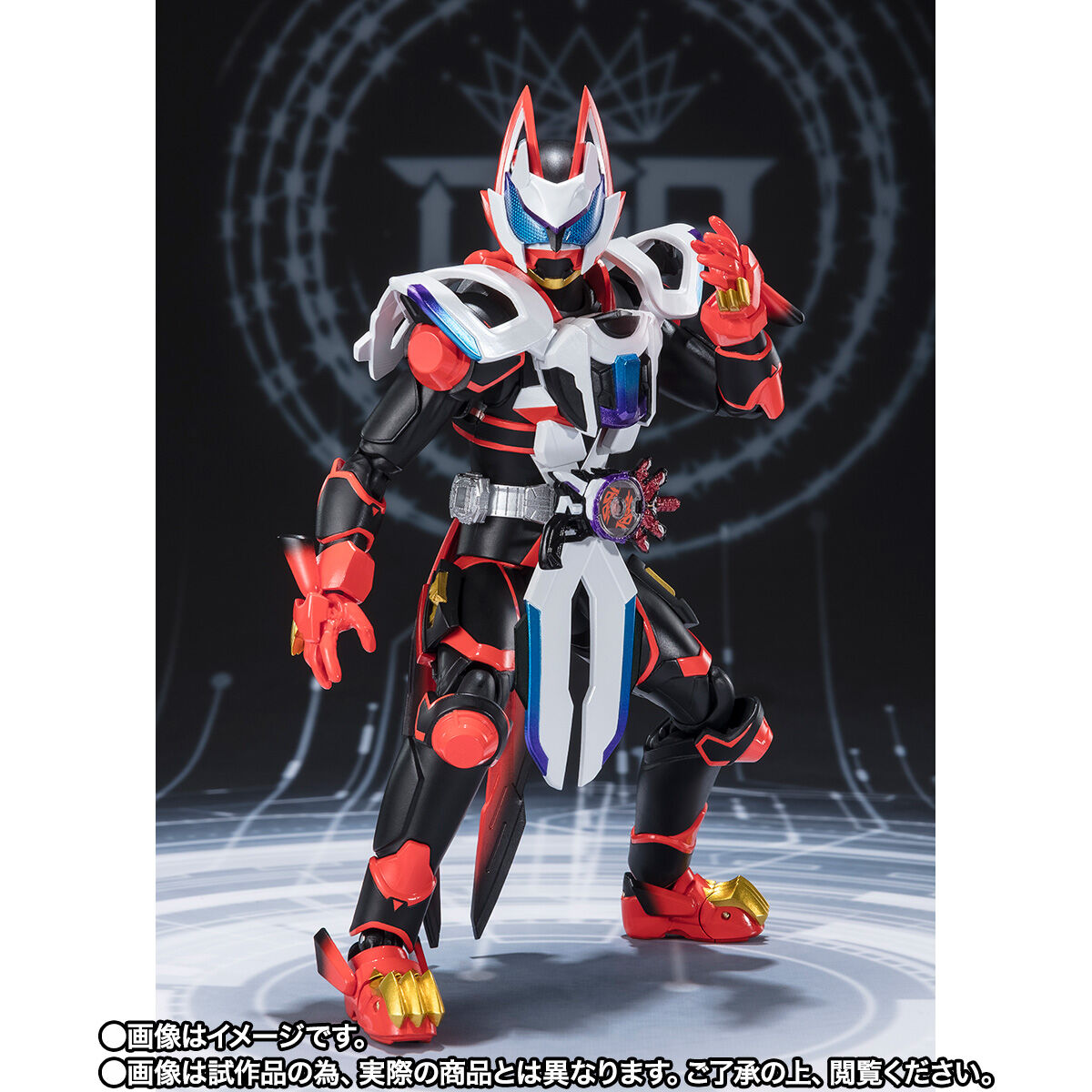 抽選販売】S.H.Figuarts 仮面ライダーギーツ レーザーブーストフォーム