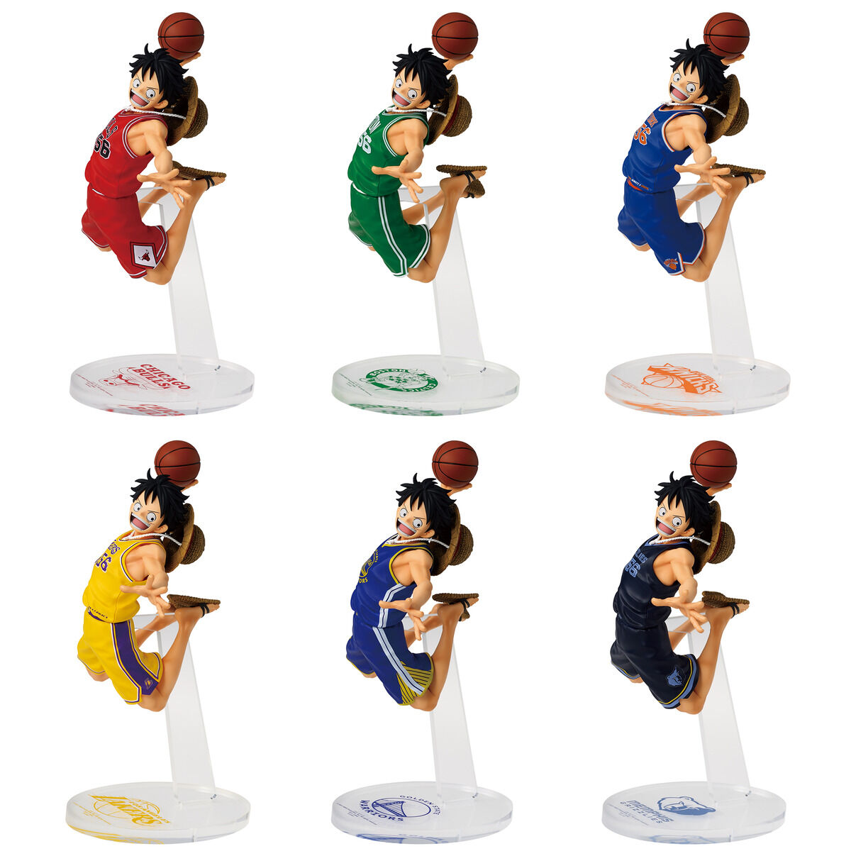 ONE PIECE ×NBA MASTER STARS PIECE THE MONKEY.D.LUFFY【2次:2026年7
