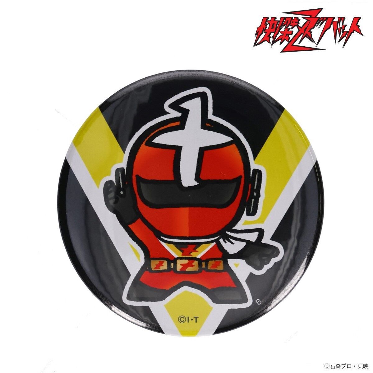 快傑ズバット 缶バッジ（小） | 怪傑ズバット ファッション