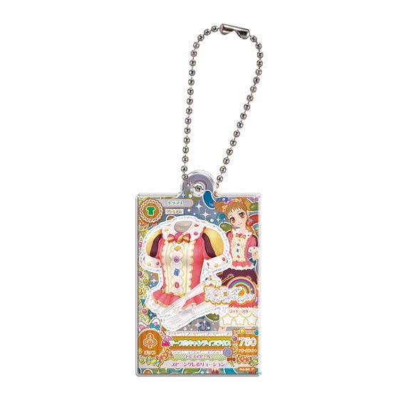 アイカツ！ だれでもアイドル活動アクリルチャーム3｜ガシャポン
