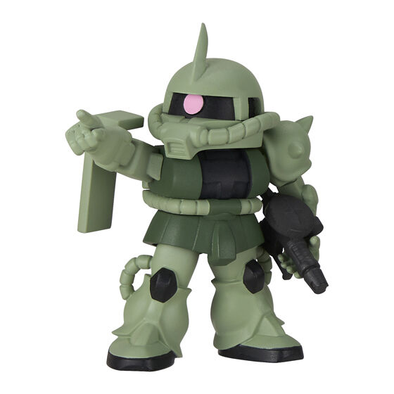 機動戦士ガンダム ならぶんです。ザク｜ガシャポンオフィシャルサイト