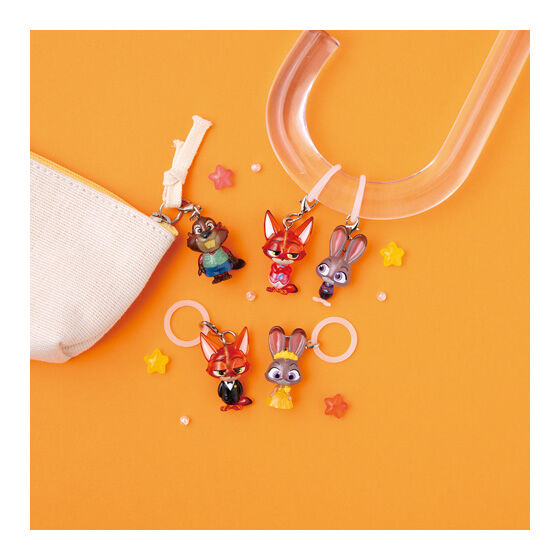 ズートピア2 めじるしアクセサリー｜ガシャポンオフィシャルサイト