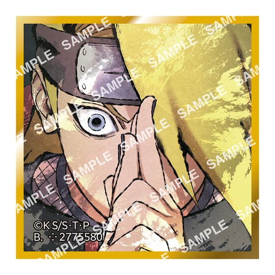 豆ガシャ色紙 NARUTO-ナルト- 疾風伝 第四弾｜ガシャポンオフィシャル