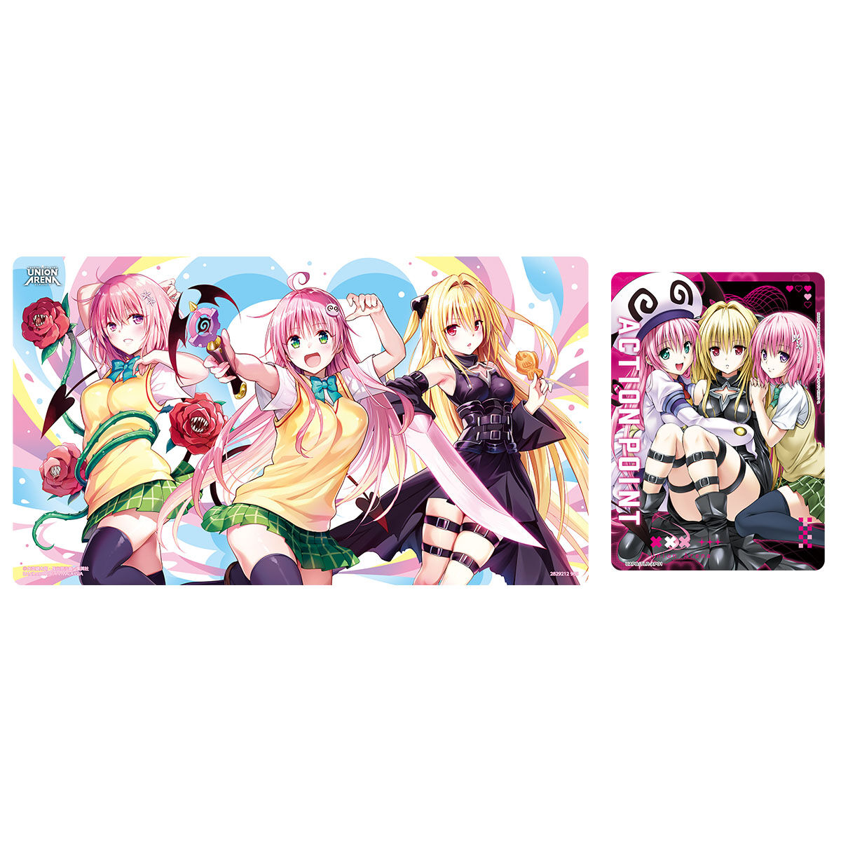 抽選販売】【BCGFest25-26】UNION ARENA プレイマット&アクション