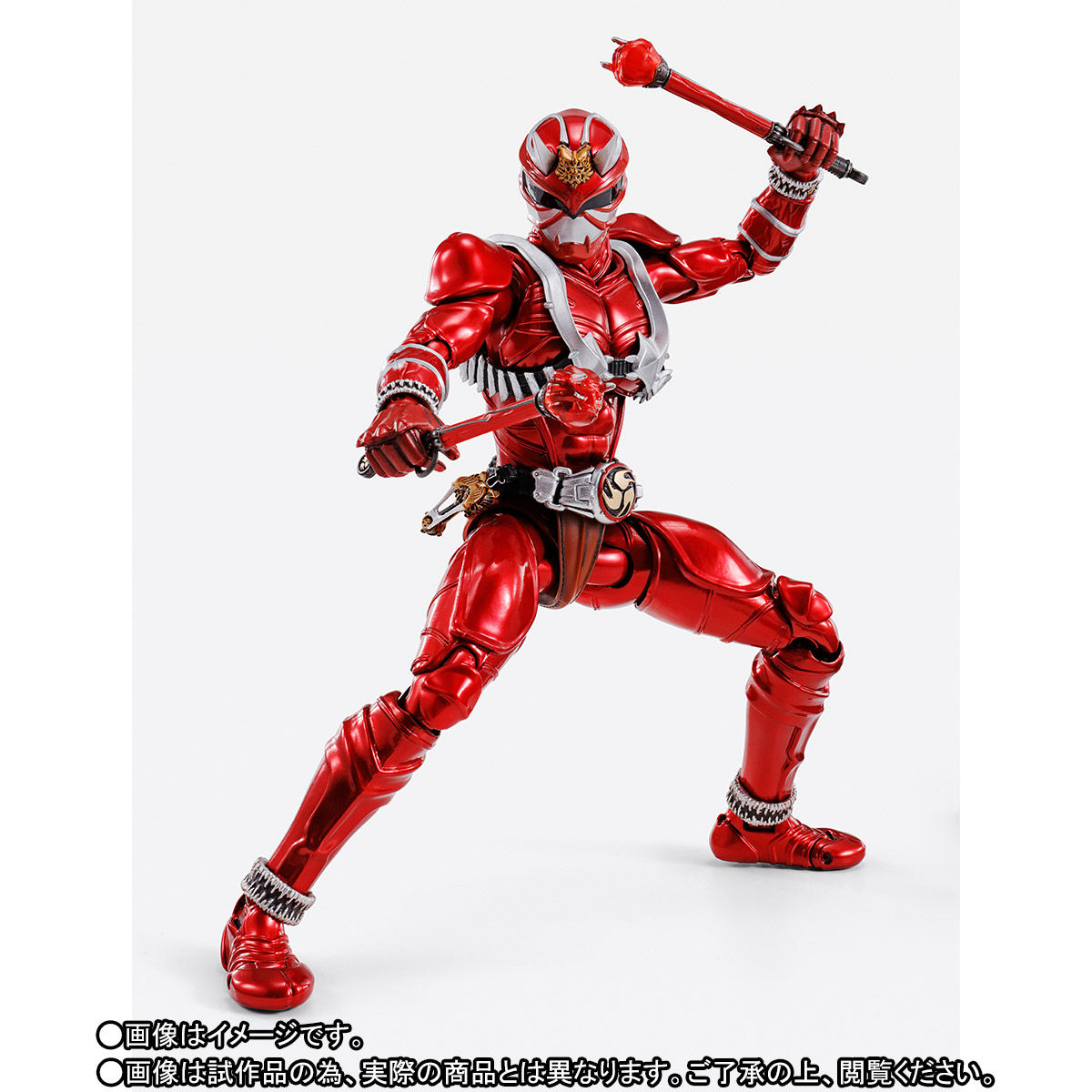 抽選販売】S.H.Figuarts（真骨彫製法） 仮面ライダー響鬼紅【2026年3月