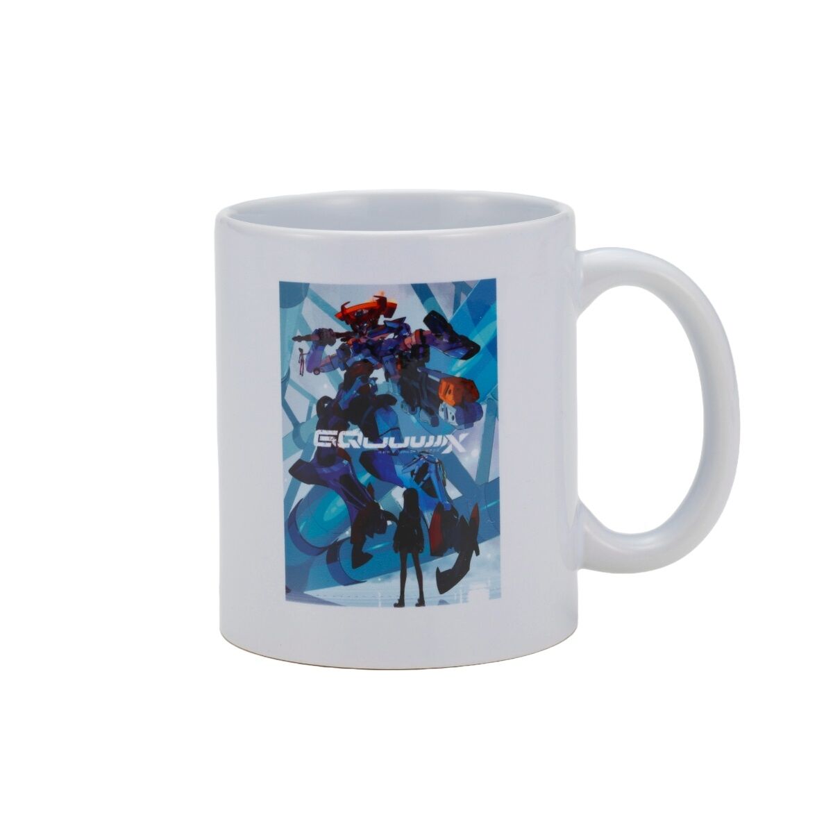 機動戦士Gundam GQuuuuuuX ティザービジュアル マグカップ【2026年2月