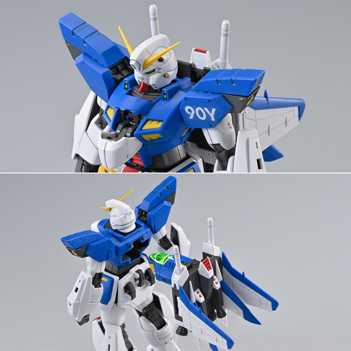 MG 1/100 F90IIIY クラスターガンダム【再販】【2026年4月
