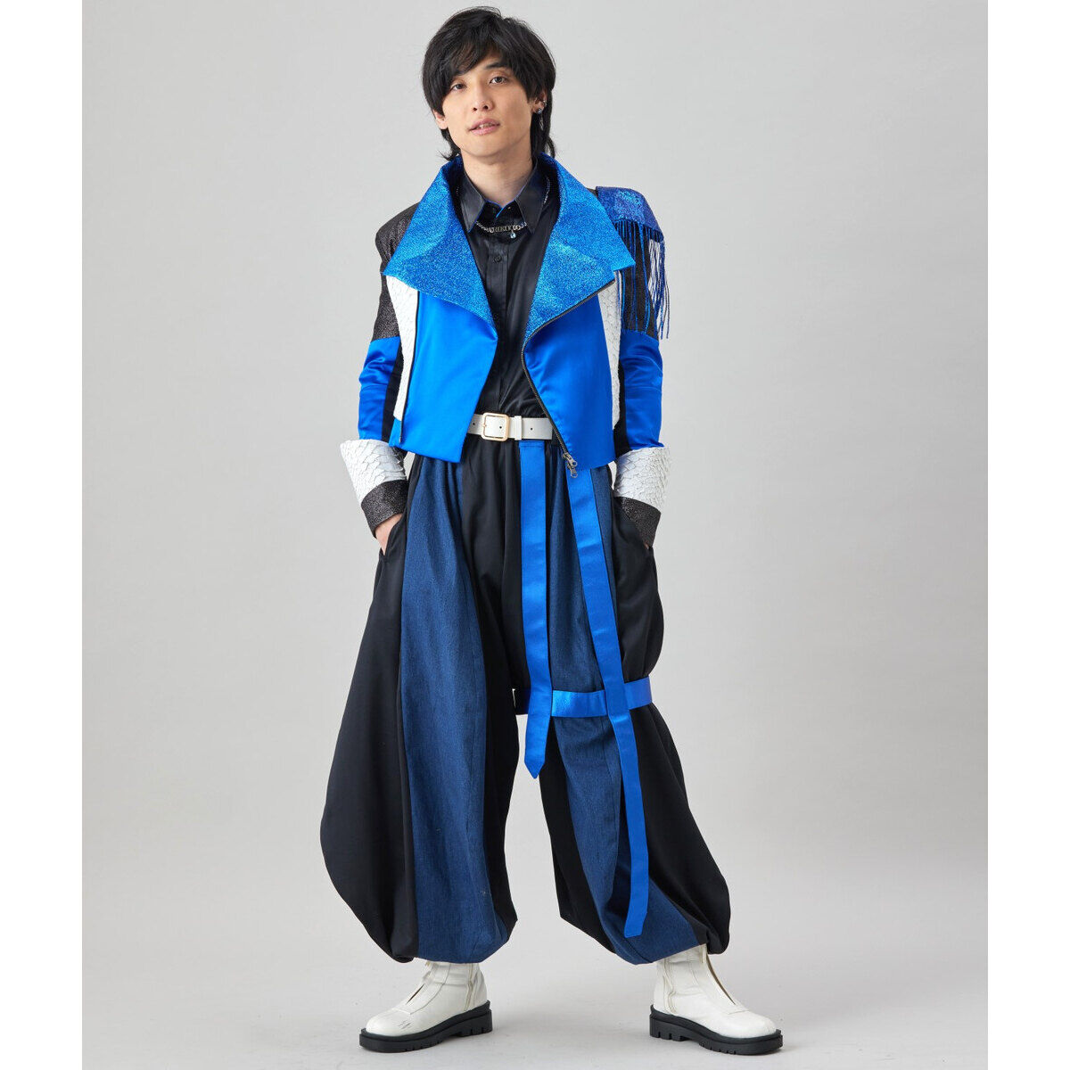 ナンバーワン戦隊ゴジュウジャー×h.NAOTO ゴジュウレオン／百夜陸王