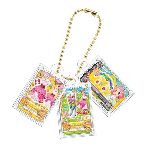 アイカツ！ グッズコレクション3｜ガシャポンオフィシャルサイト