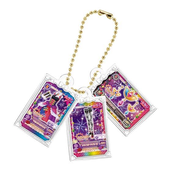 アイカツ！ グッズコレクション3｜ガシャポンオフィシャルサイト