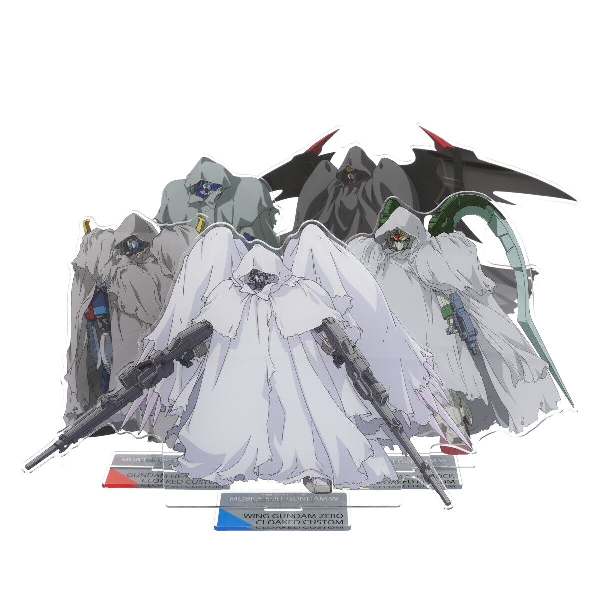 新機動戦記ガンダムW MSイラスト ビッグアクリルスタンド（全5種