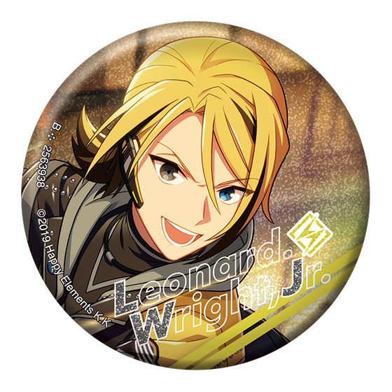 エリオスライジングヒーローズ カプセル缶バッジコレクションvol.2【2