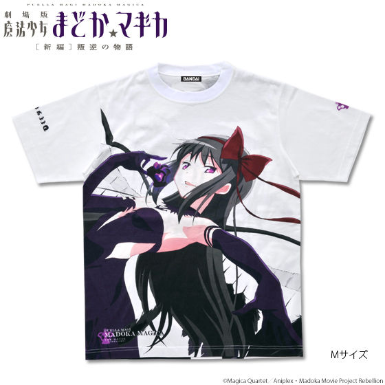 劇場版 魔法少女まどか☆マギカ 叛逆の物語 フルカラーTシャツ 悪魔