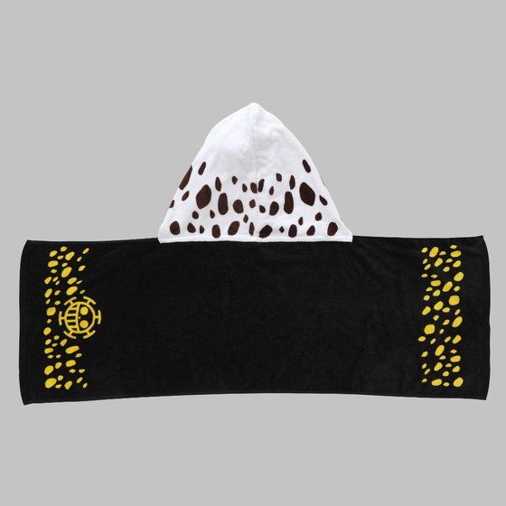 ワンピース フード付バスタオル トラファルガー・ロー | ONE PIECE