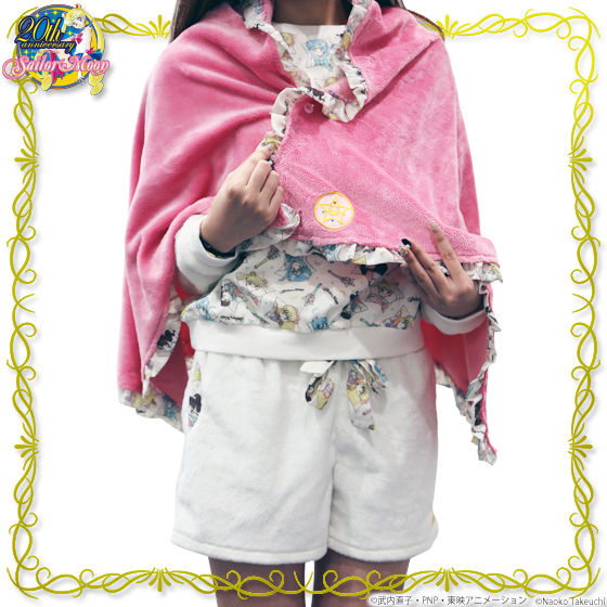 美少女戦士セーラームーン モコモコブランケット | 美少女戦士