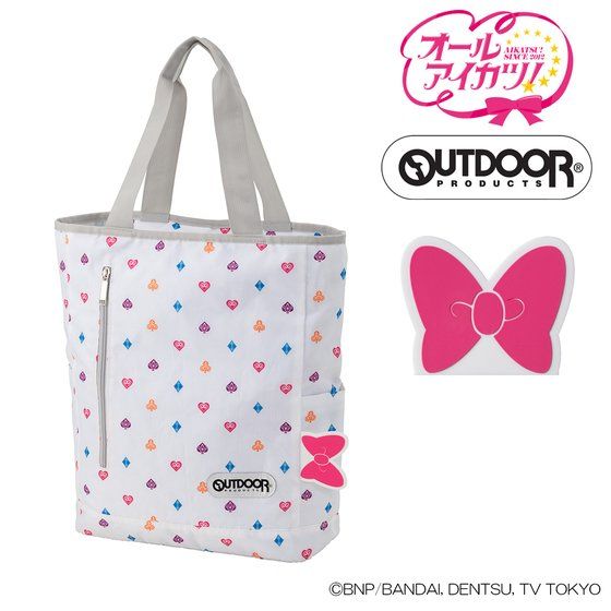 再販】AIKATSU!STYLE for Lady×OUTDOOR PRODUCTS~マルチタイプ柄トート