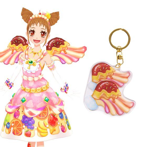 アイカツ！スタイル 星座ドレスの羽チャーム 全13種 | アイカツ