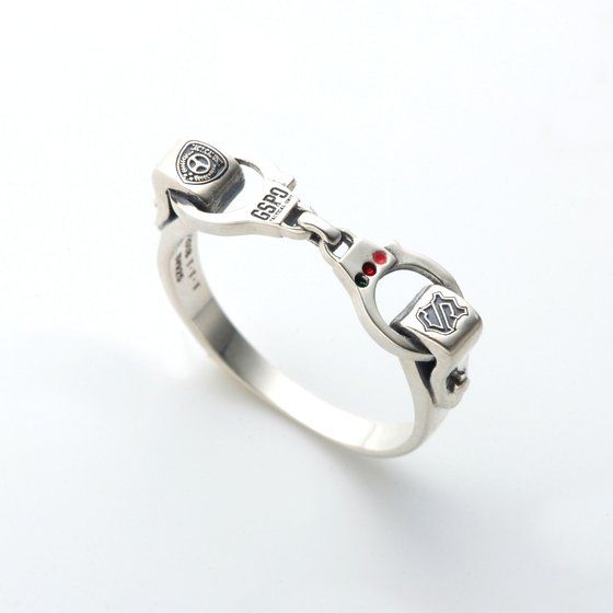 快盗戦隊ルパンレンジャーVS警察戦隊パトレンジャー SILVER925リング