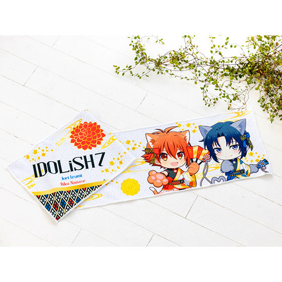 アイドリッシュセブンinナンジャタウン マフラータオル | フィギュア