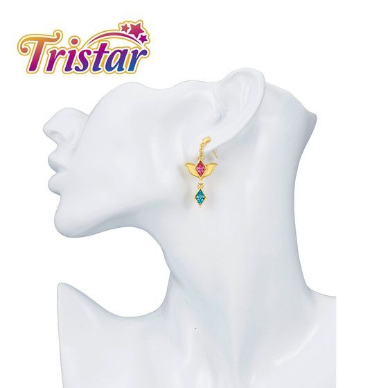 AIKATSU!STYLE for Lady トライスター トリオデザインピアス