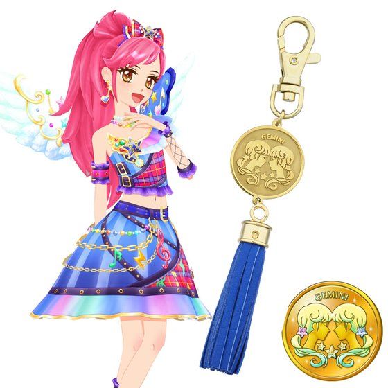 AIKATSU!STYLE for Lady Aikatsu!牛革タッセル付き星座チャーム