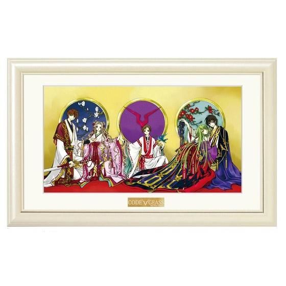 コードギアス 反逆のルルーシュ CLAMPイラスト複製原画 | コード