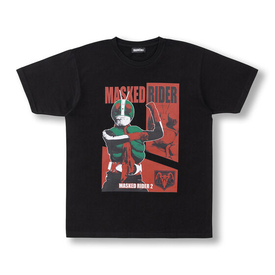 仮面ライダー 昭和シリーズ デザインTシャツ (全16種)【2023年9月発送