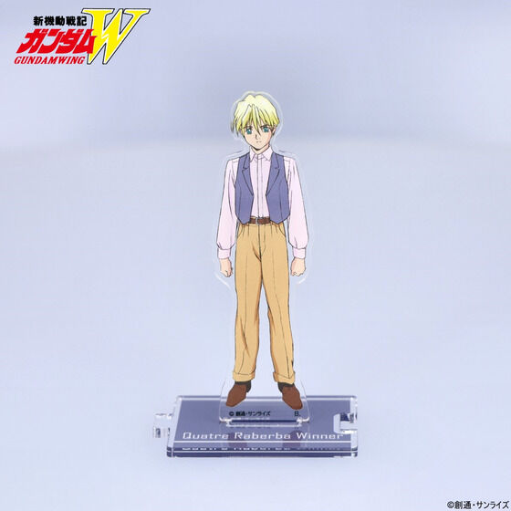 新機動戦記ガンダムW つながるアクリルスタンド(全14種)【2026年4月