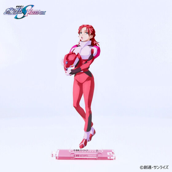 機動戦士ガンダムSEED FREEDOM つながるアクリルスタンド パイロット