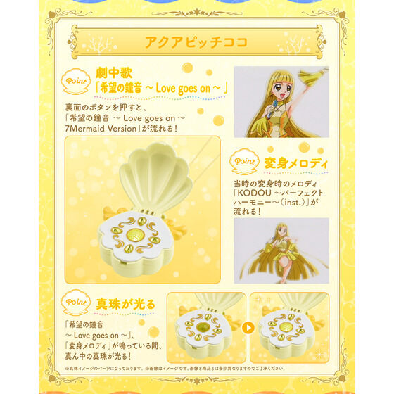 Special Memorize （アクアピッチかれん／アクアピッチノエル／アクア