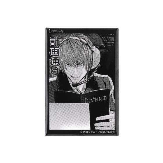 ハピクロ！】DEATHNOTE スタンド付き缶バッジコレクション（ランダム