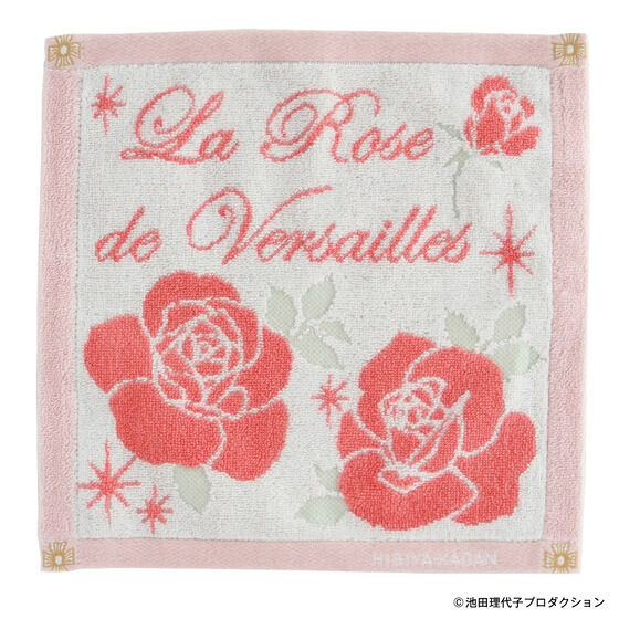 ベルサイユのばら×HIBIYA-KADAN タオルハンカチ | ベルサイユのばら