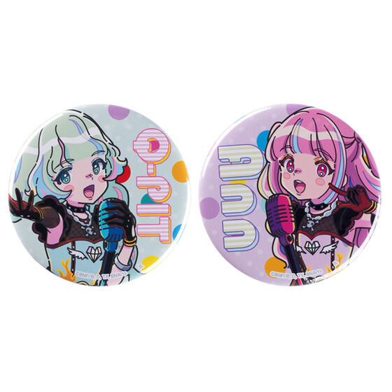 アイカツ 天羽まどか やっぱり！ハートだね缶バッジ 30個 アイカツ