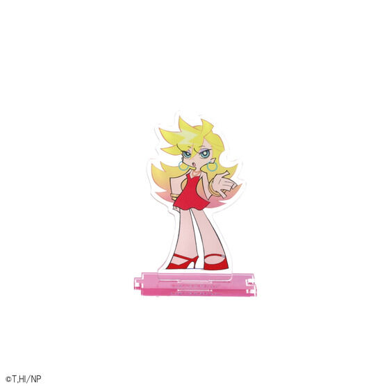 New PANTY ＆ STOCKING with GARTERBELTつながるアクリルスタンド