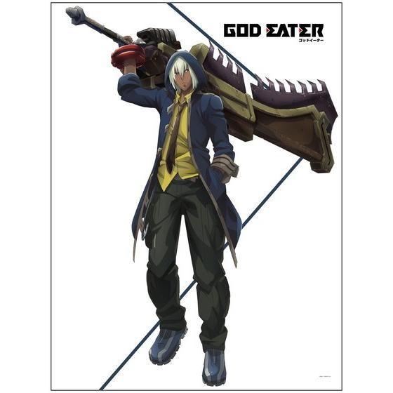GOD EATER ゴッドイーター 雨宮 リンドウ 等身大マルチクロス GOD