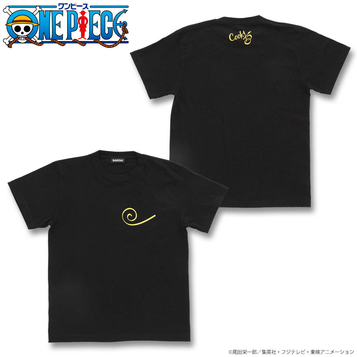 ワンピース Tシャツ サンジ柄 | ONE PIECE（ワンピース